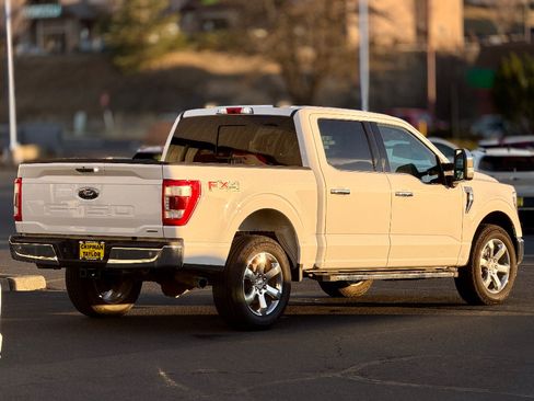 Used 2021 Ford F150 Lariat w/ Equipment Group 502A High AWD/4WD image 22