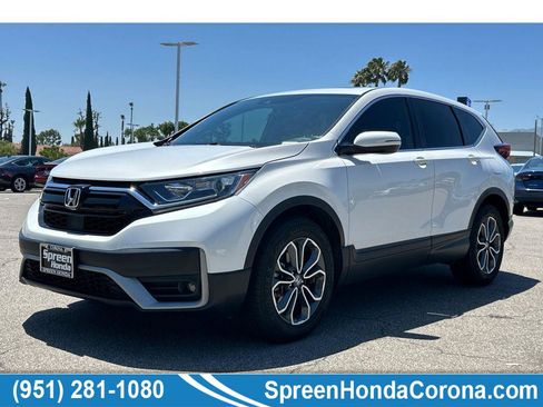 Used 2022 Honda CR-V EX-L image 1