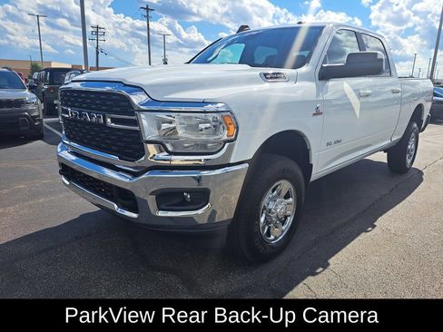 Certified 2022 RAM 2500 Big Horn w/ Cold Weather Group AWD/4WD image 8