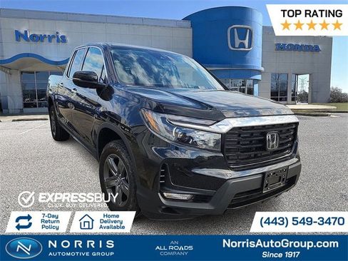 Used 2023 Honda Ridgeline RTL-E image 1