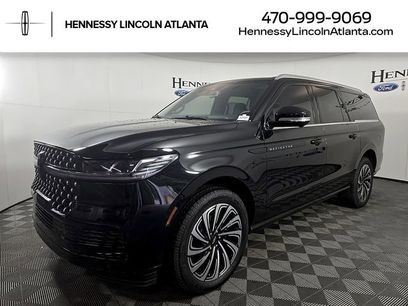 New 2026 Lincoln Navigator L Black Label