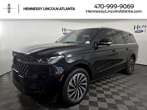 New 2026 Lincoln Navigator L Black Label AWD/4WD image 1