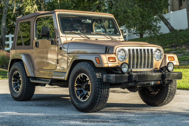 Used 1999 Jeep Wrangler Sahara AWD/4WD image 11