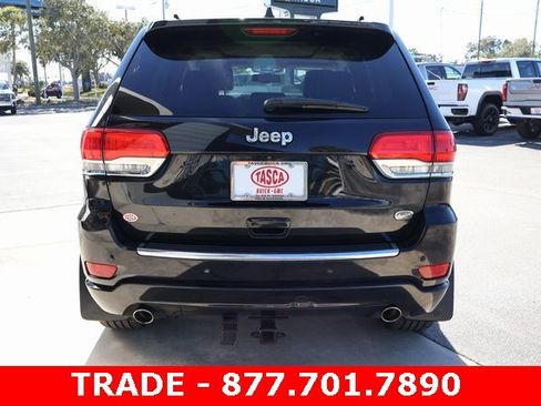 Used 2016 Jeep Grand Cherokee Overland image 6