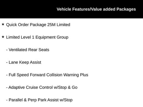 Used 2020 RAM 1500 Limited w/ Black Appearance Package image 2