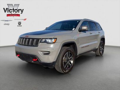 Certified 2020 Jeep Grand Cherokee Trailhawk