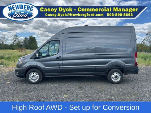 New 2026 Ford Transit 350 148 High Roof AWD image 1