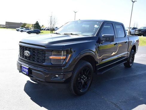 Used 2024 Ford F150 STX w/ STX Black Appearance Package AWD/4WD image 9