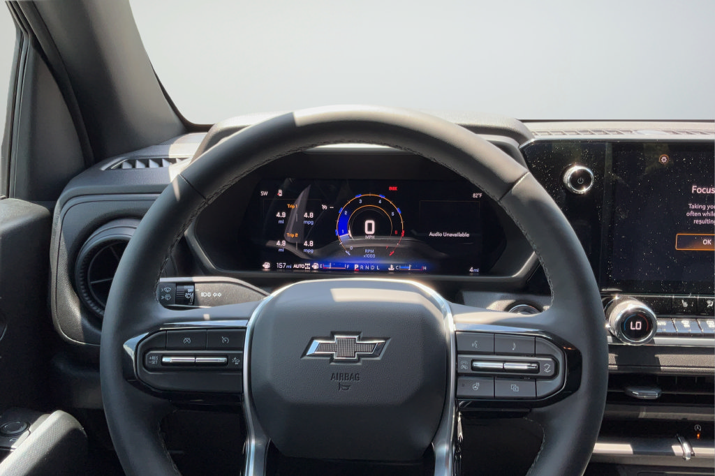 New 2026 Chevrolet Colorado Trail Boss AWD/4WD image 12