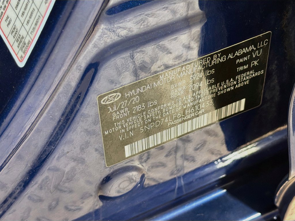 Used 2020 Hyundai Elantra SE FWD image 30