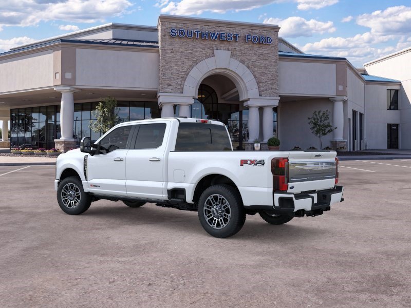 New 2026 Ford F250 Platinum w/ Platinum Plus Package AWD/4WD image 4
