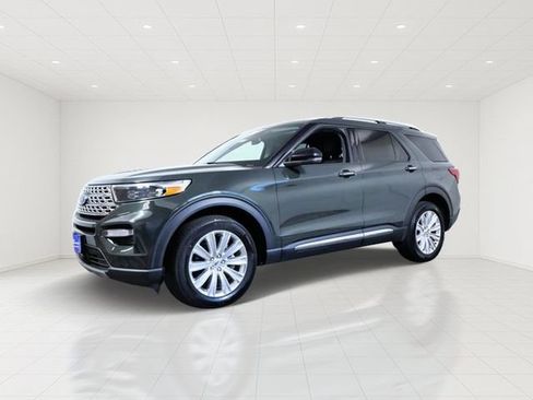 Certified 2023 Ford Explorer Limited w/ Equipment Group 301A AWD/4WD image 2