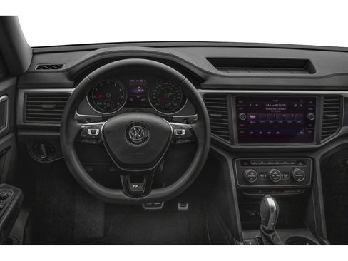 Used 2019 Volkswagen Atlas SEL R-Line AWD/4WD image 4