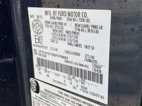 Used 2013 Ford F150 Lariat w/ Luxury Equipment Group image 28