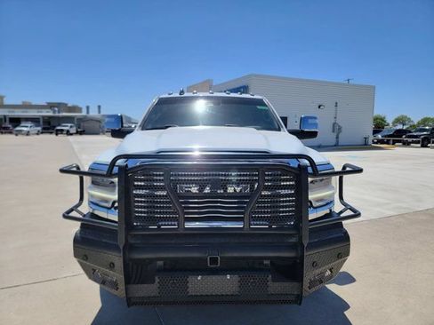 Used 2024 RAM 3500 Laramie w/ Safety Group AWD/4WD image 2