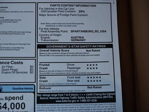 New 2026 BMW X5 sDrive40i image 42