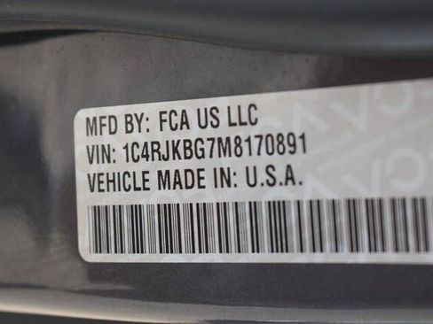 Used 2021 Jeep Grand Cherokee L Limited w/ Trailer Tow Group (B) AWD/4WD image 45