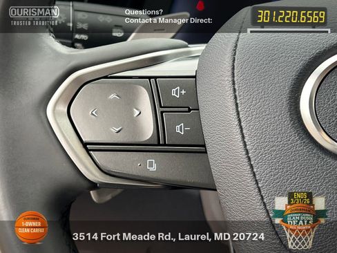 Used 2023 Lexus RZ 450e Premium w/ Technology Package image 24