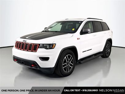 Used 2021 Jeep Grand Cherokee Trailhawk