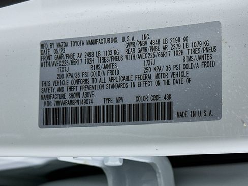 Used 2023 MAZDA CX-50 AWD 2.5 S w/ Cargo Package image 12