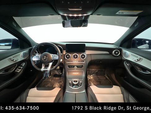 Certified 2021 Mercedes-Benz C 63 AMG Sedan image 9