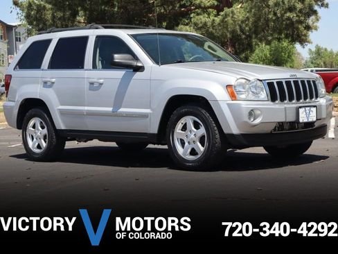 Used 2006 Jeep Grand Cherokee Limited AWD/4WD image 1