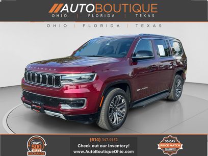 Used 2024 Jeep Wagoneer Series II w/ Flexible Seating Group