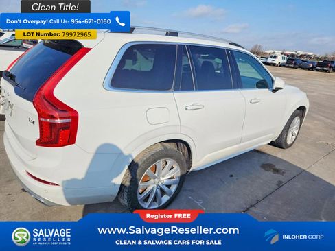 Used 2018 Volvo XC90 T6 Momentum w/ Momentum Plus Package AWD/4WD image 4
