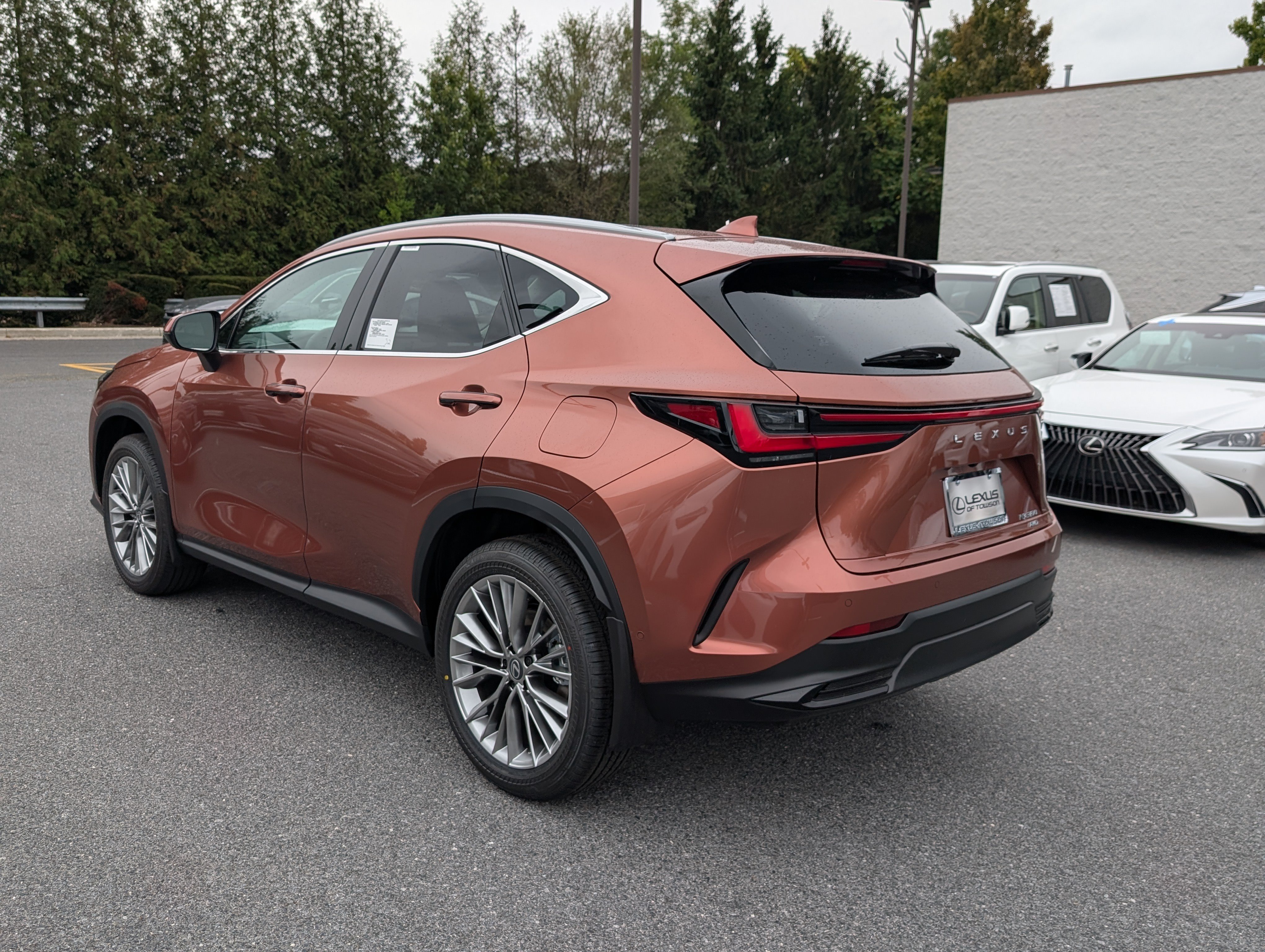 New 2026 Lexus NX 350 AWD w/ Accessory Package (2T) image 3