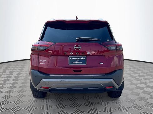 Used 2023 Nissan Rogue SL w/ SL Premium Package FWD image 6