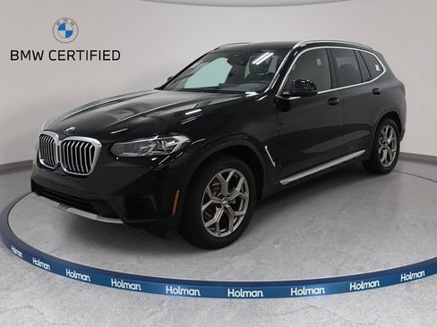 Certified 2023 BMW X3 xDrive30i w/ Premium Package AWD/4WD image 1