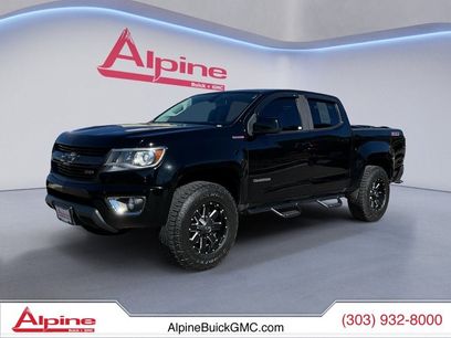 Used 2017 Chevrolet Colorado Z71