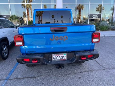 Used 2020 Jeep Gladiator Rubicon w/ Trailer Tow Package image 6