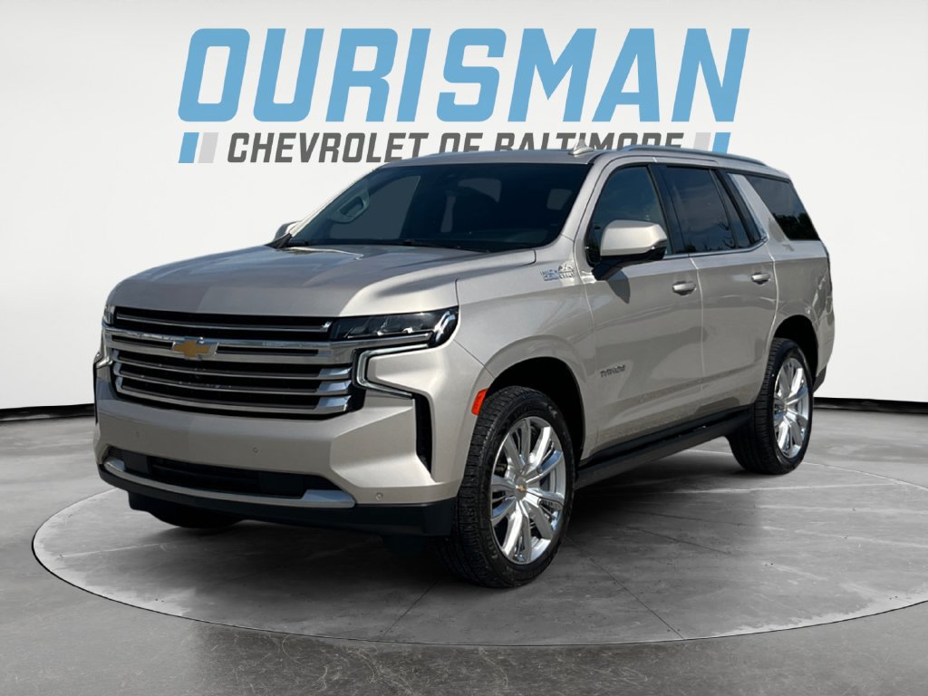 Used 2022 Chevrolet Tahoe High Country w/ Max Trailering Package AWD/4WD image 2