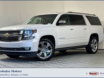 Used 2017 Chevrolet Suburban Premier