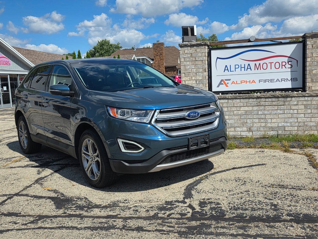 Used 2016 Ford Edge Titanium w/ Equipment Group 301A AWD/4WD image 1