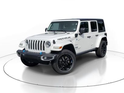 Used 2022 Jeep Wrangler Unlimited Sahara w/ Cold Weather Group