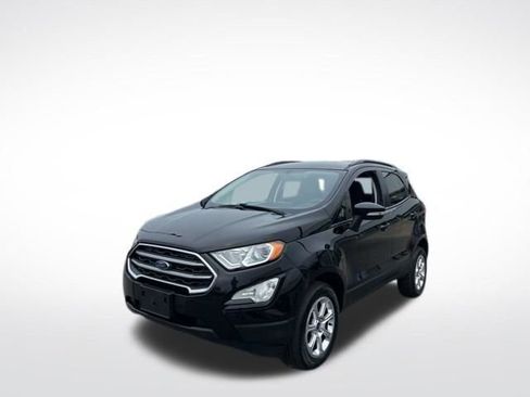 Used 2020 Ford EcoSport SE w/ Interior Protection Package AWD/4WD image 11