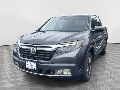 Certified 2017 Honda Ridgeline RTL-E image 1
