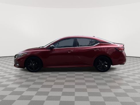 Used 2021 Nissan Sentra SR w/ SR Premium Package FWD image 8