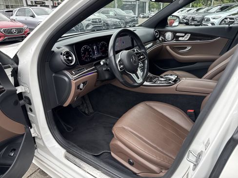 Certified 2020 Mercedes-Benz E 350 4MATIC Sedan image 16
