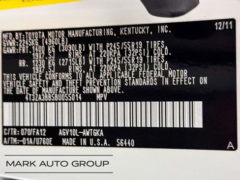 Used 2011 Toyota Venza image 27