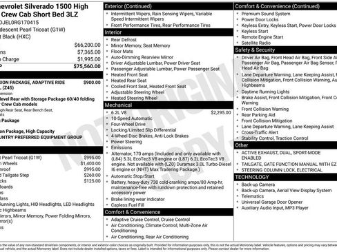 Used 2024 Chevrolet Silverado 1500 High Country image 13