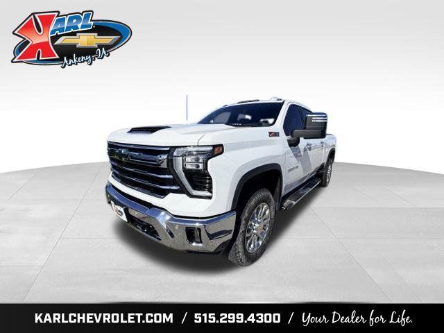 Certified 2025 Chevrolet Silverado 2500 LTZ w/ LTZ Plus Package AWD/4WD image 1