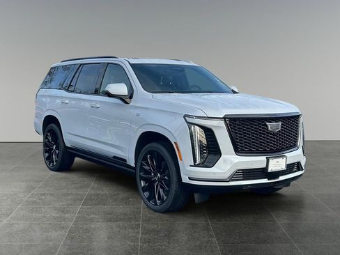 New 2026 Cadillac Escalade Platinum Sport w/ LPO, ONYX Package image 1