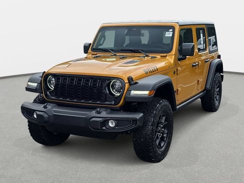 New 2026 Jeep Wrangler Unlimited Sport AWD/4WD image 37