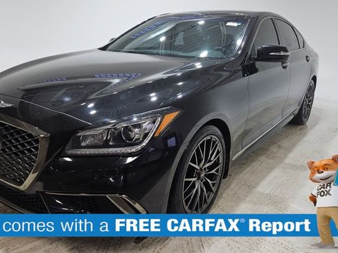 Used 2019 Genesis G80 3.8 w/ Sport Package 02 image 2