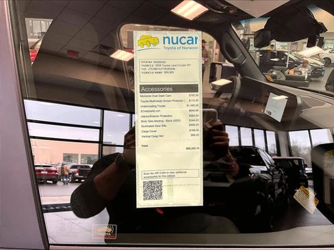 New 2026 Toyota Land Cruiser 1958 image 18