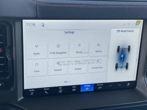 New 2026 Ford Bronco Raptor w/ Interior Carbon Fiber Pack AWD/4WD image 13