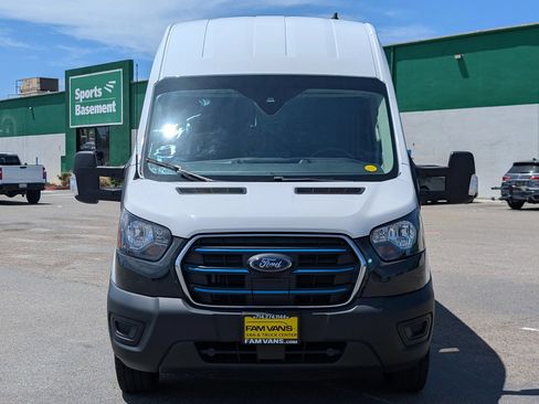 Used 2022 Ford E-Transit 148 High Roof w/ Load Area Protection Package RWD image 2